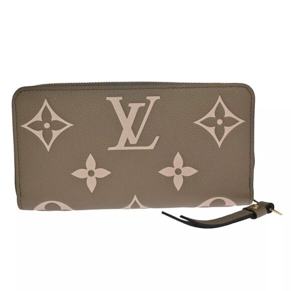 LOUIS VUITTON Zippy Wallet Bicolor Monogram Empreinte Leather - Picture 6 of 16